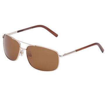 Polariserede Herre solbriller "Mr. Brown" (Anti-refleks)