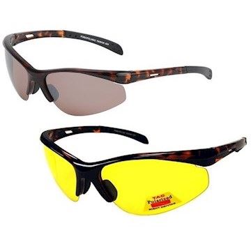 *ANTI-REFLEKS* Dag + Nat Kørebriller - Pakketilbud!!