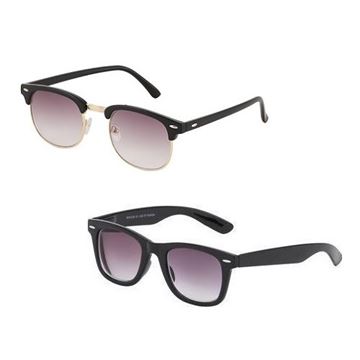 PAKKETILBUD! 2 stk. Solbriller med styrke minus