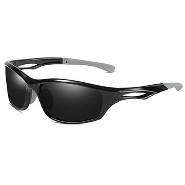 Solbriller med styrke minus: Sportsbriller / Cykelbriller / Løbebriller med styrke minus (nærsynethed/myopia) "Runner"