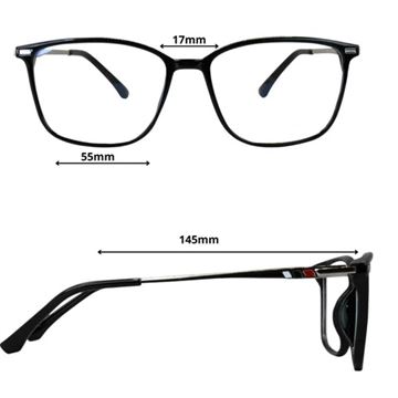 ben Minus-Brille Med Mode-Stel I Høj Kvalitet (Brille Med Minus-Styrke) "Boss" 3