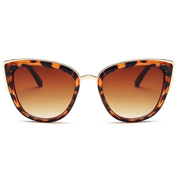 Cat Eye Dame Solbriller "Kitty"