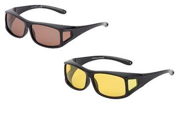 *ANTI-REFLEKS* Dag + Nat Fit-over til briller - Pakketilbud!!